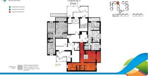 3-к квартира, вторичка, 56м2, 1/8 этаж