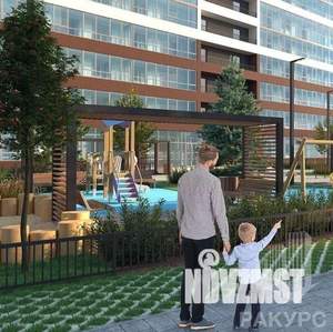 2-к квартира, вторичка, 39м2, 16/25 этаж