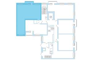 3-к квартира, вторичка, 76м2, 2/8 этаж