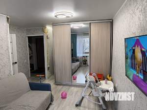 1-к квартира, вторичка, 28м2, 4/5 этаж