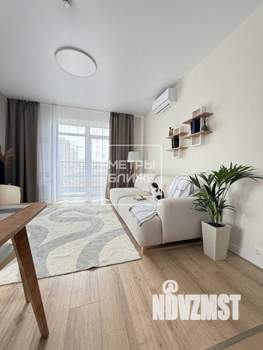 1-к квартира, вторичка, 41м2, 9/15 этаж