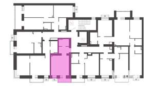 Студия квартира, вторичка, 28м2, 2/9 этаж