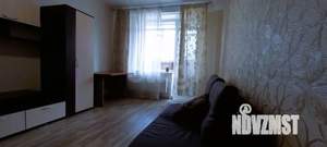 1-к квартира, вторичка, 40м2, 4/17 этаж