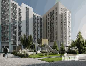 1-к квартира, вторичка, 44м2, 5/9 этаж
