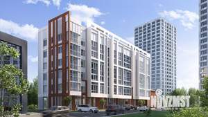 3-к квартира, строящийся дом, 82м2, 2/6 этаж