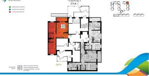 3-к квартира, вторичка, 56м2, 1/8 этаж