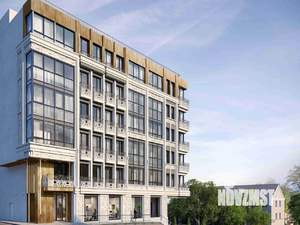 Студия квартира, строящийся дом, 54м2, 2/6 этаж