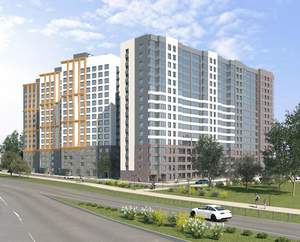 1-к квартира, вторичка, 41м2, 1/17 этаж