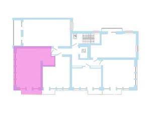 Студия квартира, вторичка, 61м2, 8/8 этаж