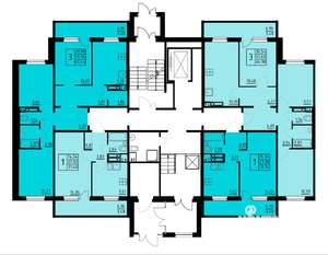 1-к квартира, вторичка, 31м2, 1/10 этаж