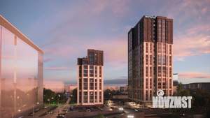 2-к квартира, вторичка, 43м2, 20/22 этаж