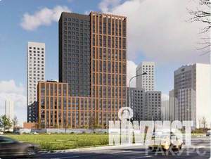1-к квартира, вторичка, 34м2, 8/25 этаж