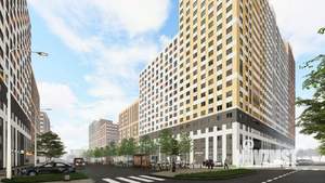 2-к квартира, вторичка, 49м2, 22/25 этаж