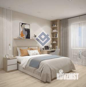 2-к квартира, вторичка, 43м2, 14/19 этаж