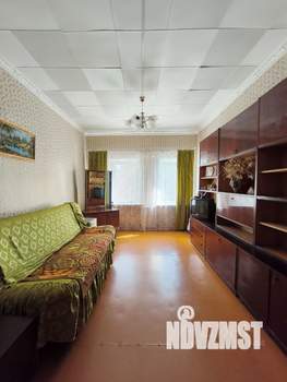 2-к квартира, вторичка, 54м2, 1/2 этаж
