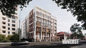 4-к квартира, строящийся дом, 122м2, 3/6 этаж
