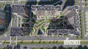3-к квартира, строящийся дом, 67м2, 8/20 этаж