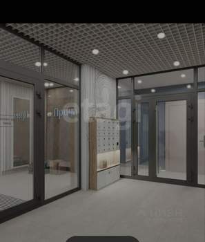 1-к квартира, вторичка, 41м2, 4/4 этаж