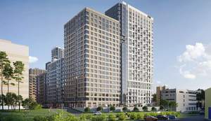 3-к квартира, вторичка, 67м2, 1/16 этаж