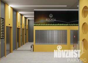 1-к квартира, вторичка, 38м2, 5/25 этаж