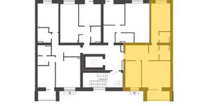 2-к квартира, вторичка, 67м2, 4/9 этаж