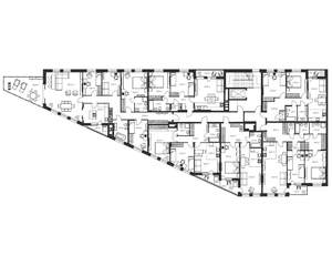 3-к квартира, строящийся дом, 79м2, 2/6 этаж