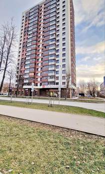 Студия квартира, вторичка, 26м2, 20/21 этаж