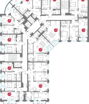 4-к квартира, вторичка, 103м2, 6/6 этаж