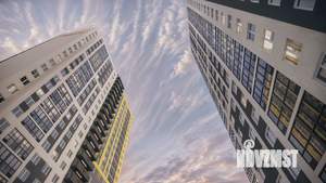 1-к квартира, строящийся дом, 31м2, 21/25 этаж