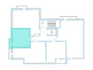 1-к квартира, вторичка, 34м2, 7/9 этаж