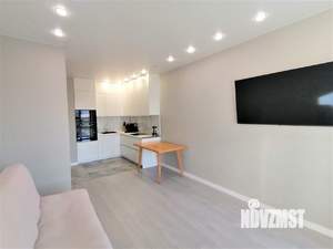 1-к квартира, сданный дом, 40м2, 12/25 этаж