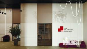 Студия квартира, строящийся дом, 41м2, 4/15 этаж