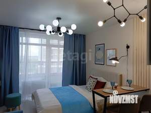 Студия квартира, вторичка, 22м2, 9/25 этаж