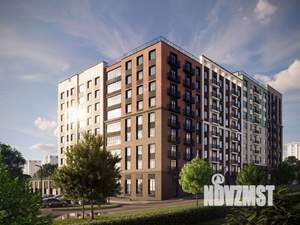 2-к квартира, вторичка, 71м2, 9/16 этаж