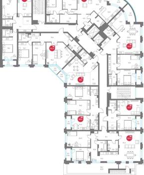 3-к квартира, вторичка, 116м2, 6/6 этаж