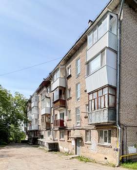 1-к квартира, вторичка, 31м2, 1/4 этаж