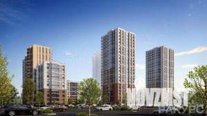 3-к квартира, строящийся дом, 64м2, 6/18 этаж