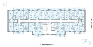 1-к квартира, вторичка, 31м2, 6/16 этаж