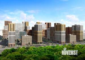 3-к квартира, строящийся дом, 79м2, 12/25 этаж
