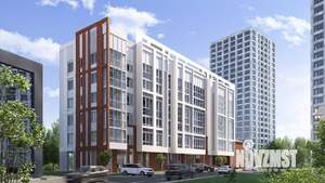 2-к квартира, строящийся дом, 95м2, 5/6 этаж