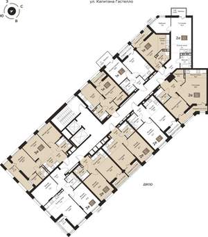 2-к квартира, вторичка, 38м2, 5/9 этаж