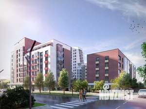 1-к квартира, вторичка, 54м2, 8/8 этаж
