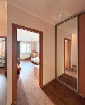 1-к квартира, сданный дом, 38м2, 10/10 этаж