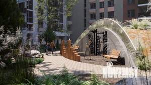 1-к квартира, вторичка, 57м2, 14/15 этаж