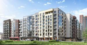 1-к квартира, вторичка, 47м2, 3/9 этаж