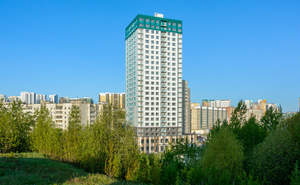 2-к квартира, сданный дом, 69м2, 4/20 этаж