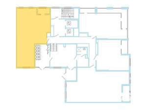2-к квартира, вторичка, 75м2, 3/15 этаж