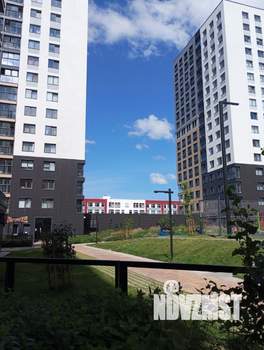 3-к квартира, сданный дом, 58м2, 6/24 этаж