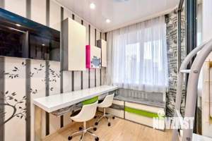 3-к квартира, вторичка, 67м2, 6/17 этаж