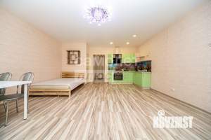 Студия квартира, вторичка, 37м2, 1/4 этаж